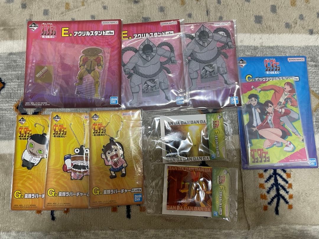 ダンダダン　一番くじ　ラストワン賞　モモ　フィギュア　ラストワンver. おまけ