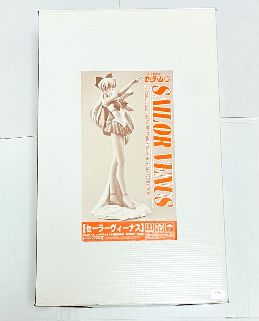 海洋堂 KAIYODO 1/4 セーラーヴィーナス BOME ボーメ 愛野美奈子