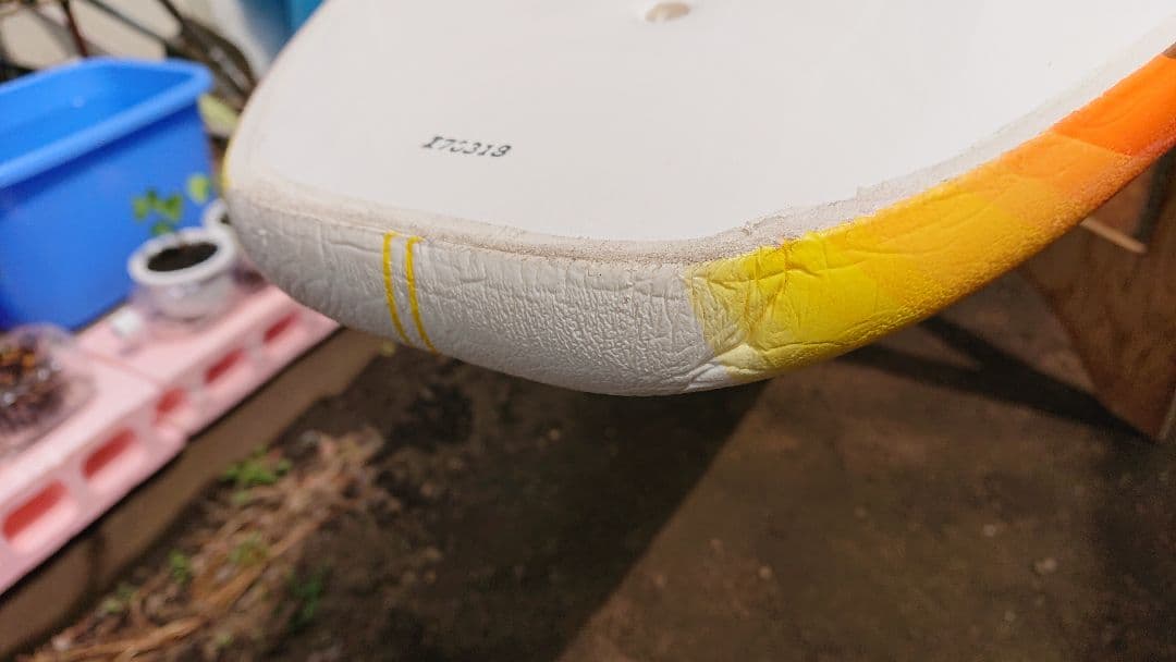 【直接引渡し限定】Wavestorm ロングソフトボード240cm