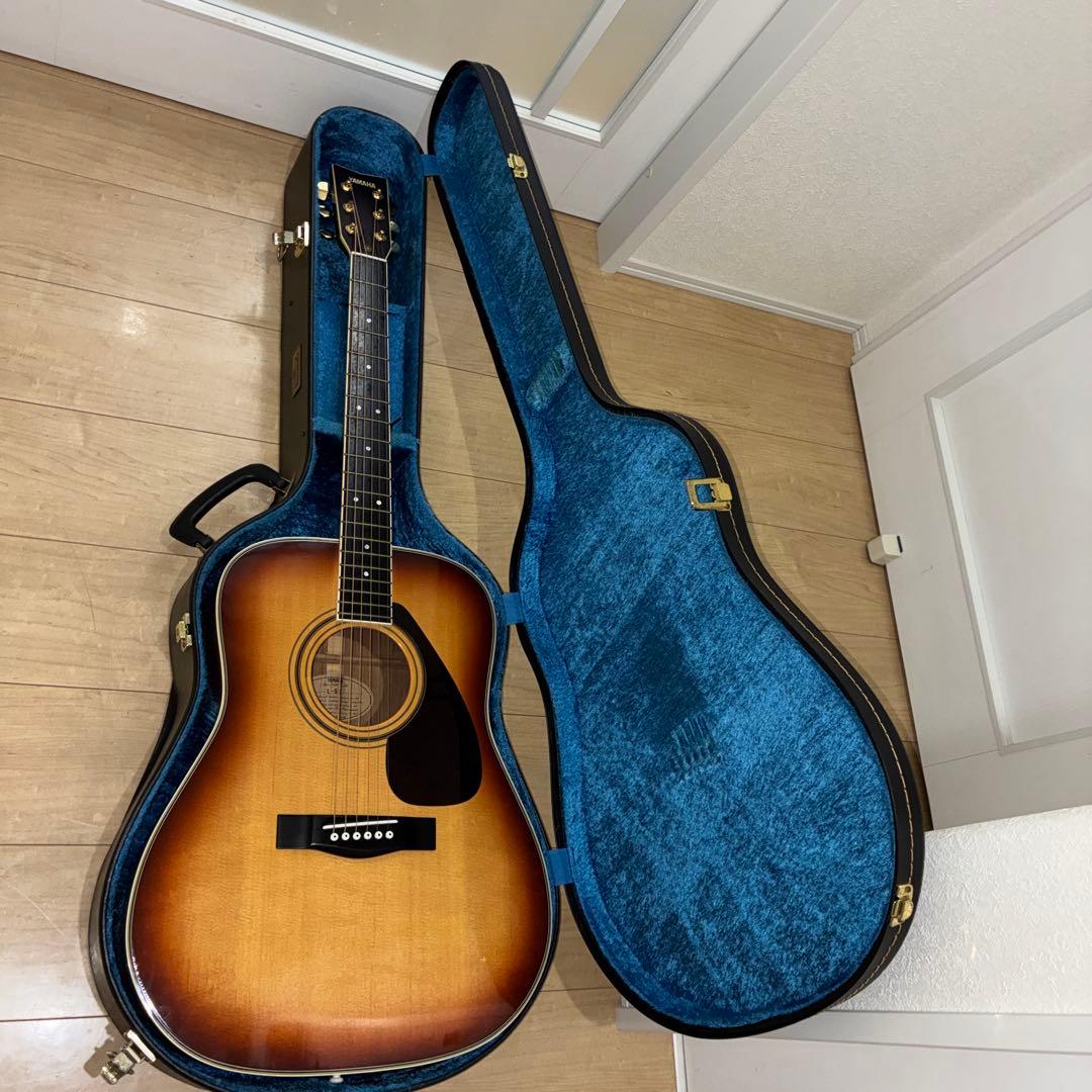 激レアYAMAHA L-5S 上位機種激鳴りです　本当に良く鳴ります　弦高低い！