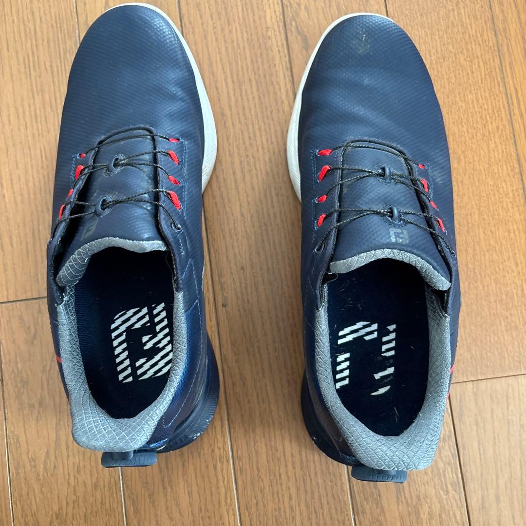 フットジョイ・BOAゴルフシューズ ネイビー