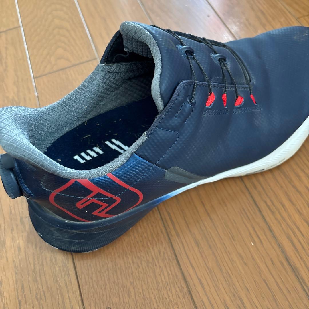 フットジョイ・BOAゴルフシューズ ネイビー