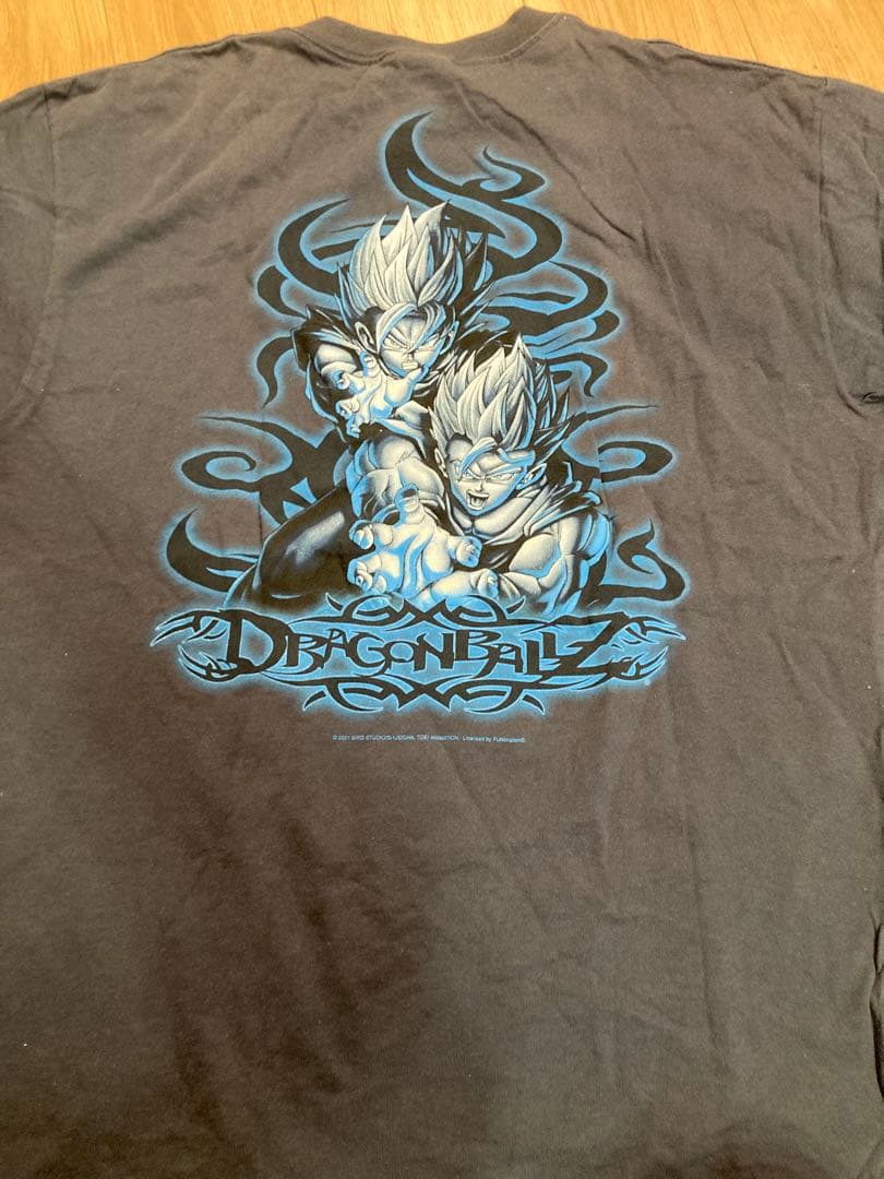 ⑩USA DRAGON BALL Z　ドラゴンボールZ Tシャツ※バックプリント
