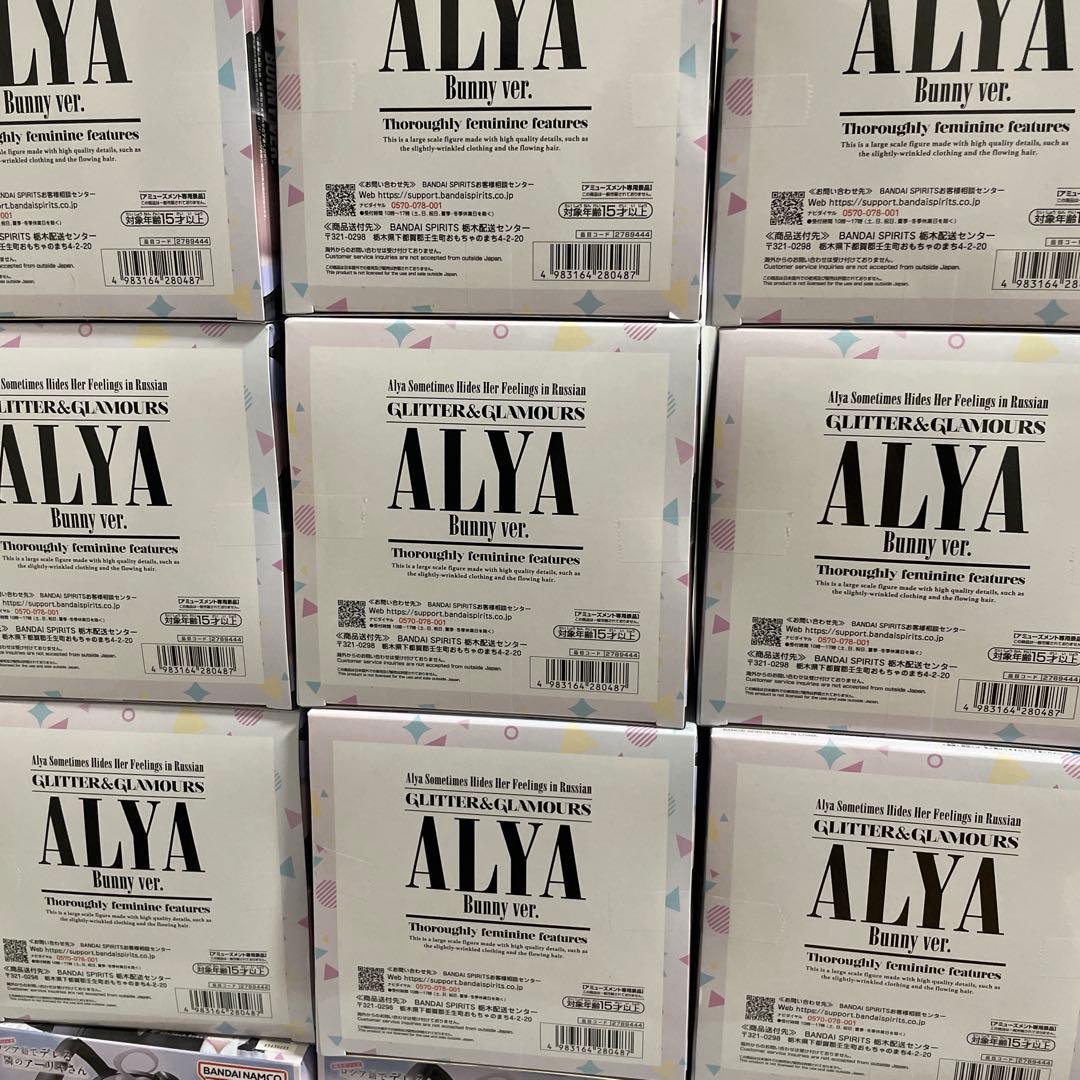 時々ボソッとロシア語でデレる隣のアーリャさん　17個