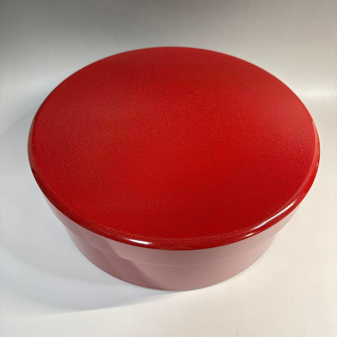 津軽　七々子塗　茶櫃　むらた工芸