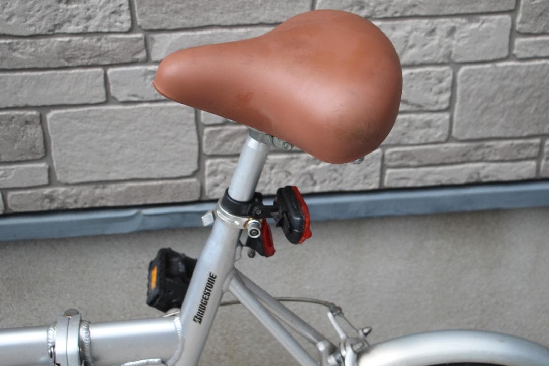 送料込み♪人気のブリヂストン♪トランシット♪LIGHT♪軽量アルミ♪内蔵3段