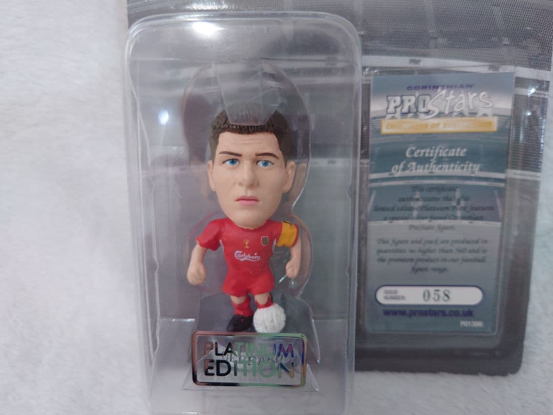 ジェラード/セレブレーション【コリンシアン　プロスターズ　プラチナム】