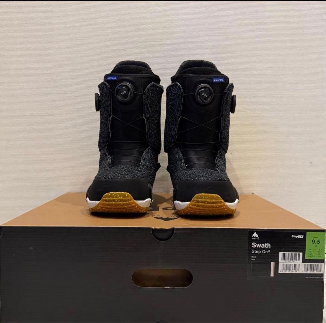 Burton Swath ステップオンブーツ 9.5