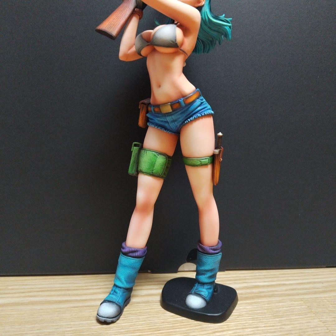 ドラゴンボール　glitter&glamours ブルマ　フィギュア　リペイント
