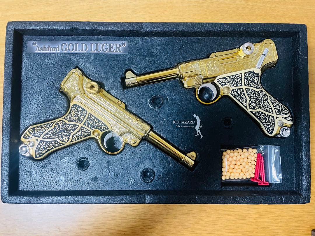 バイオハザード CODE:Veronica Ashford GOLD LUGER