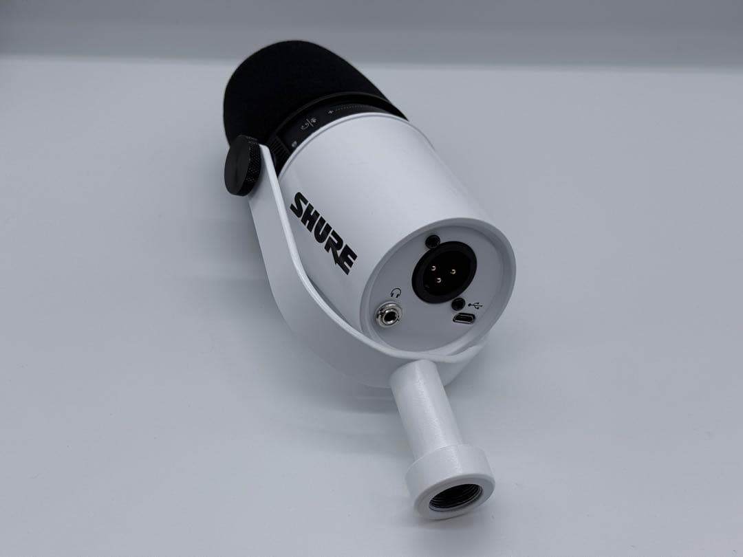 【限定品】shure MV7 White