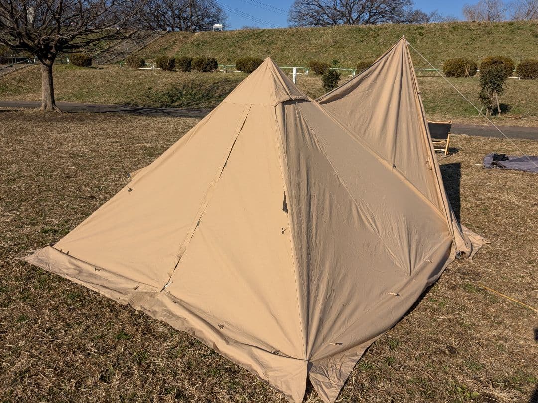 BUNDOK（バンドック）　ソロティピー1 TC　フロントウォール付き