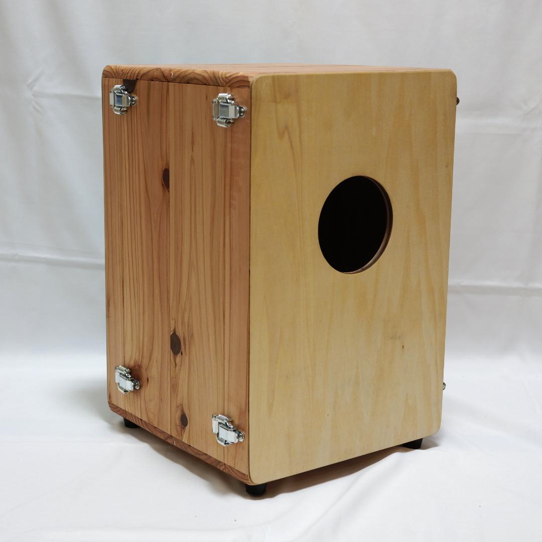 折りたたみ　旅するカホン Maletin Ligero 吉野杉