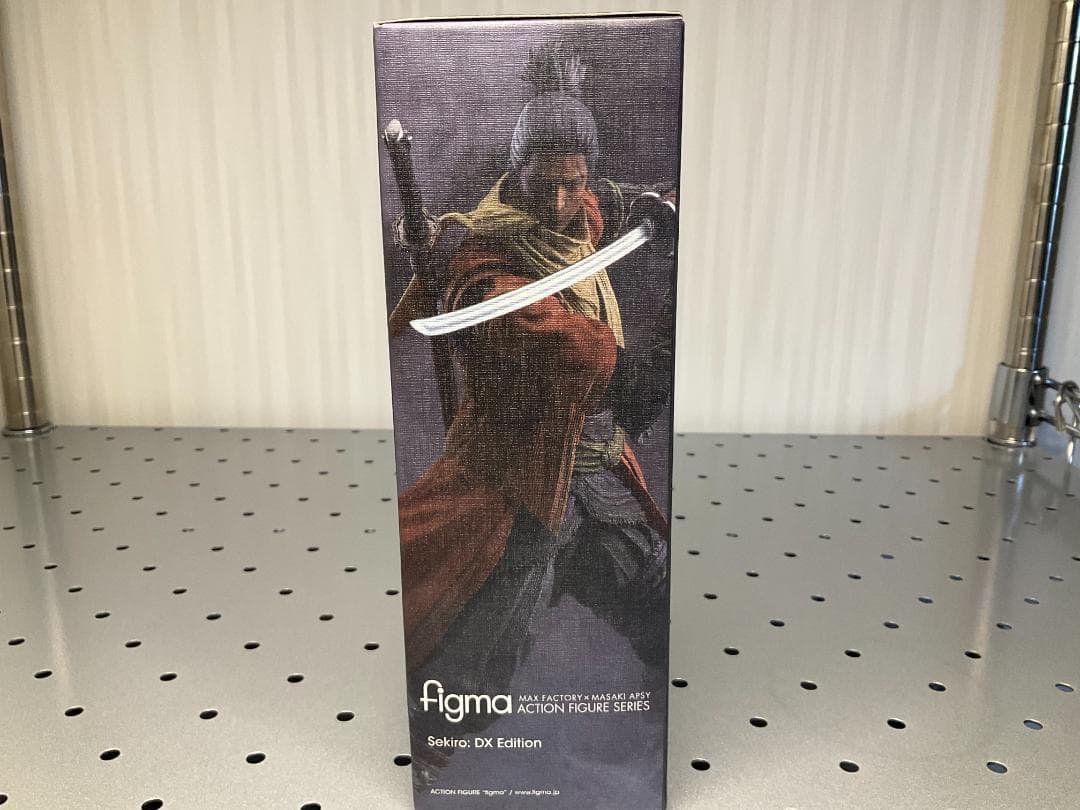 新品未開封 SEKIRO隻狼 figma DXエディション