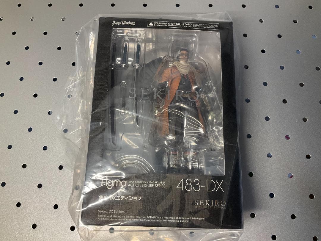 新品未開封 SEKIRO隻狼 figma DXエディション