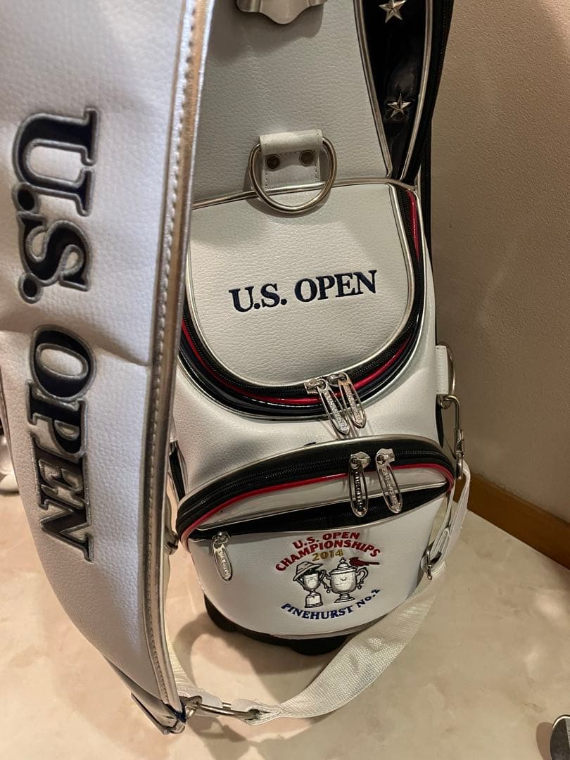 U.S. OPEN キャディバッグ 2005年/1999年大会記念