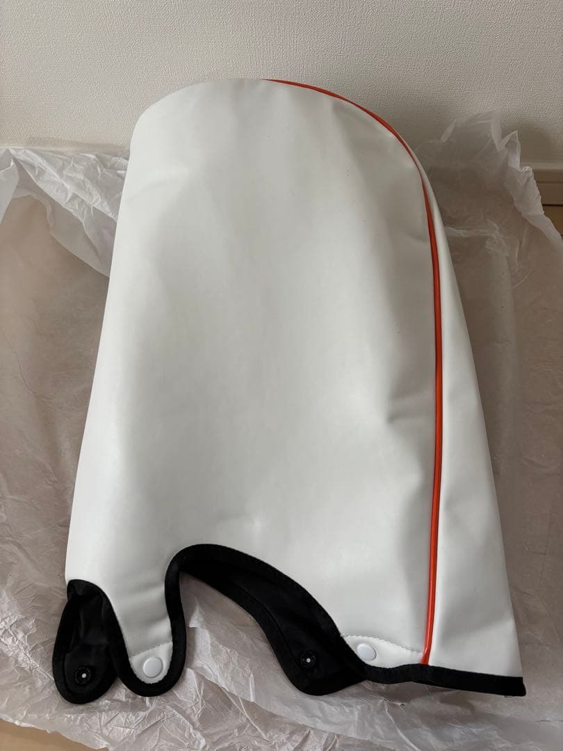 FANTA キャディバッグ ホワイト/オレンジ/ブルー