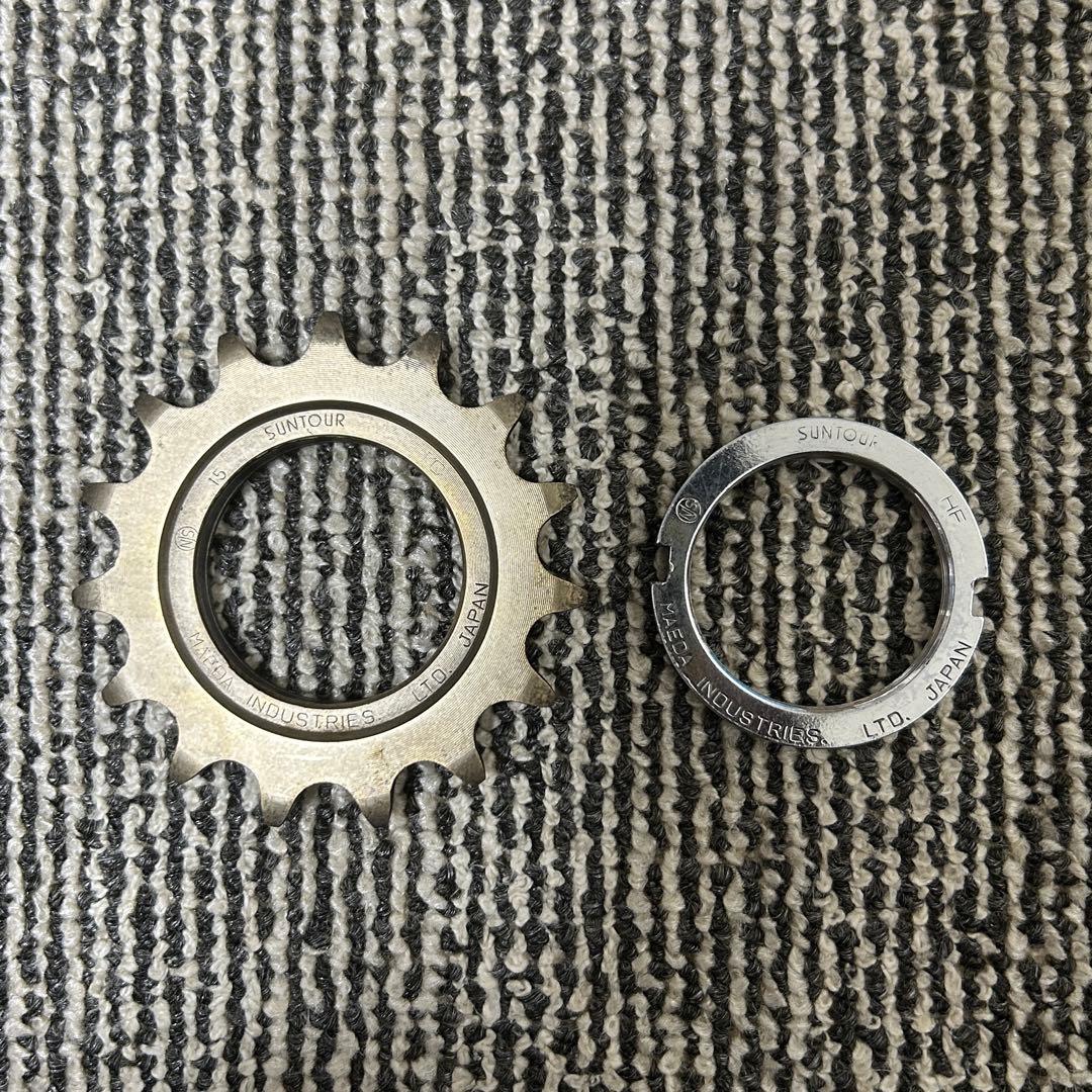 SUNTOUR SUPERBE PRO ピストクランクセット