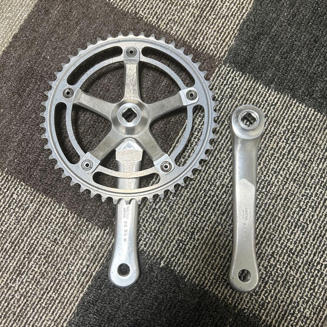 SUNTOUR SUPERBE PRO ピストクランクセット