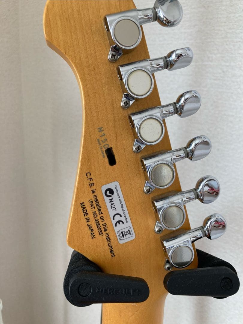 Fujigen j-classic フジゲン　ストラトキャスター