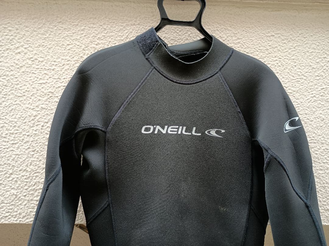 O'Neill ブラック フルスーツ ウェットスーツ　3✕2mm ジャージ