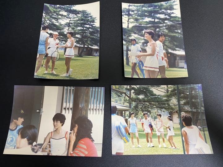 松田聖子　プライベート　写真　4枚