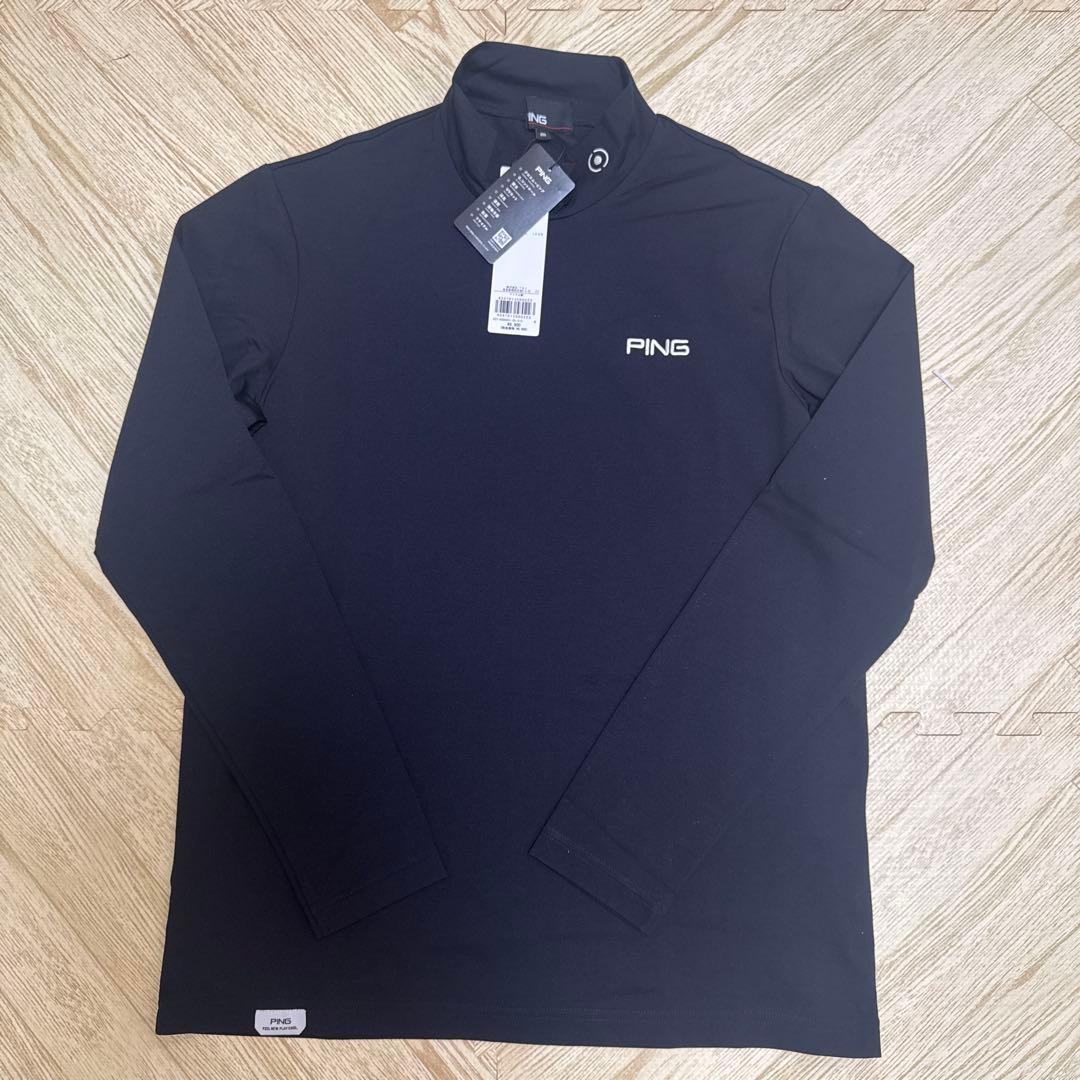 PING 新品 ツインレイヤード ハイネックシャツ セット売り