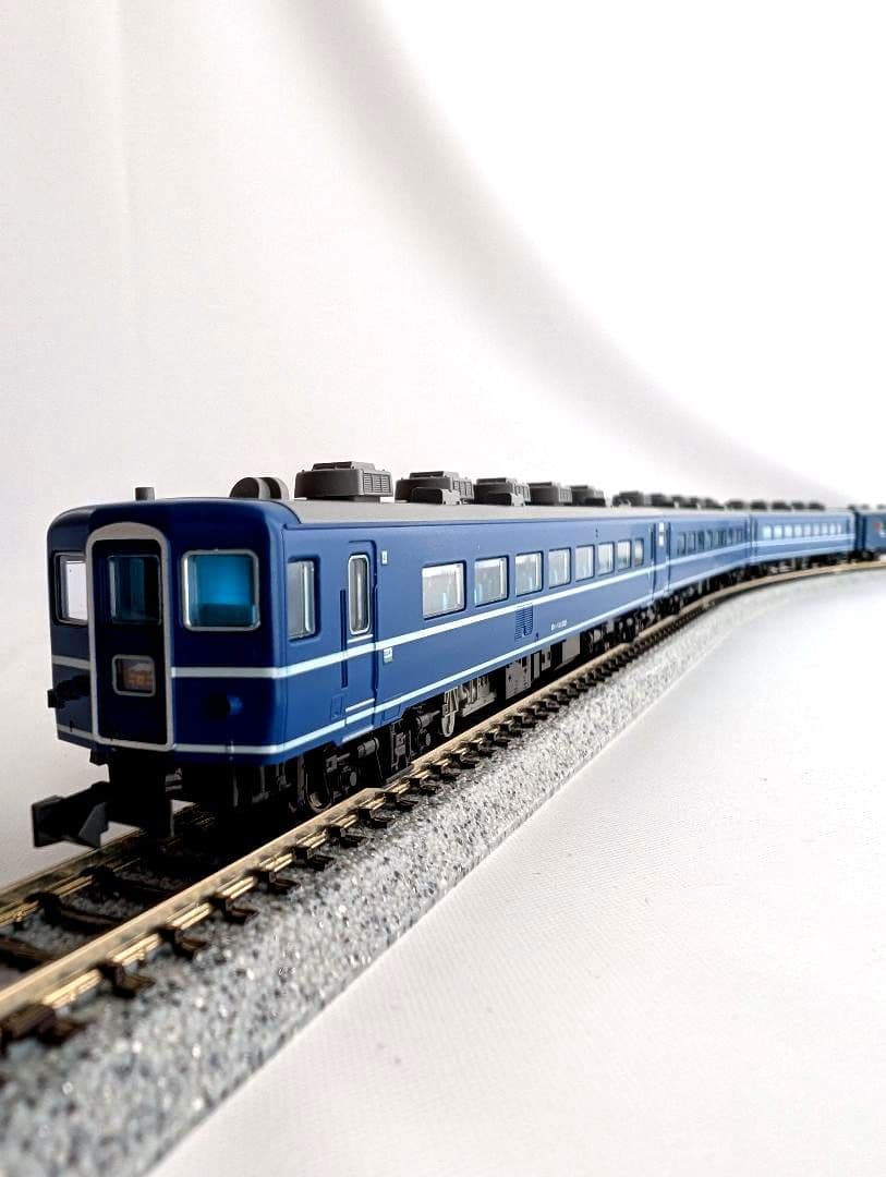 KATO 14系　500番台　急行 「ニセコ・宗谷」5両基本+5両増結セット