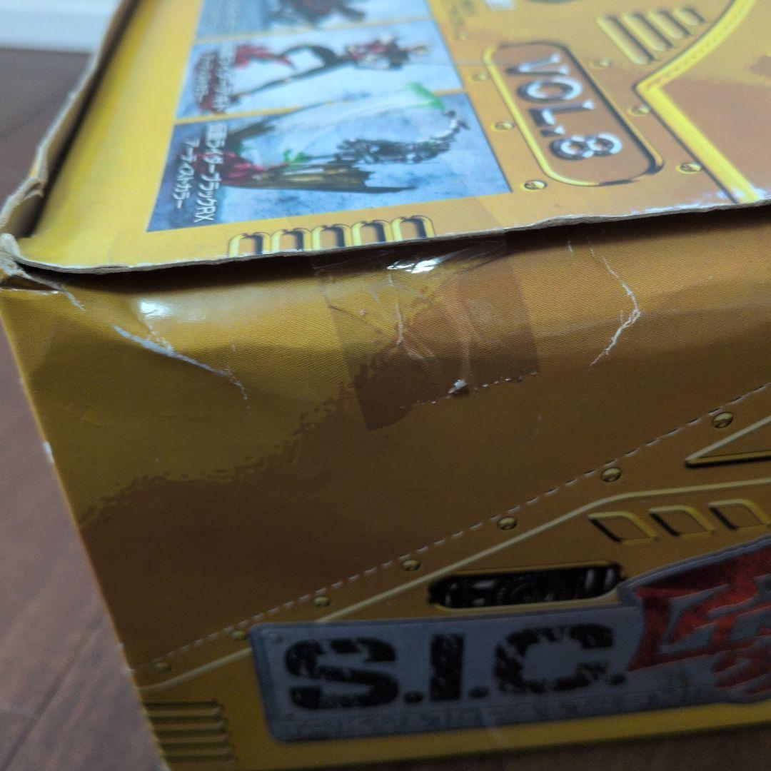 未開封 S.I.C.匠魂 VOL.8 BOX 仮面ライダー フィギュア バンダイ