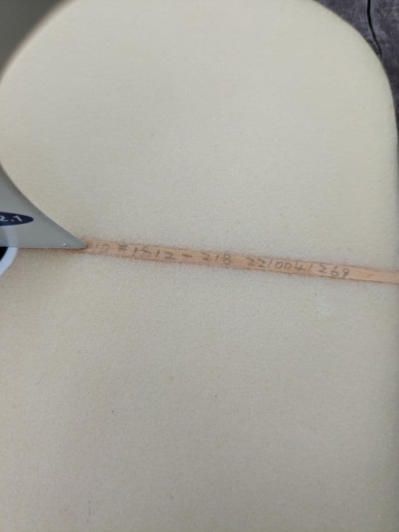 新品未使用　ショートボード PU クリアー