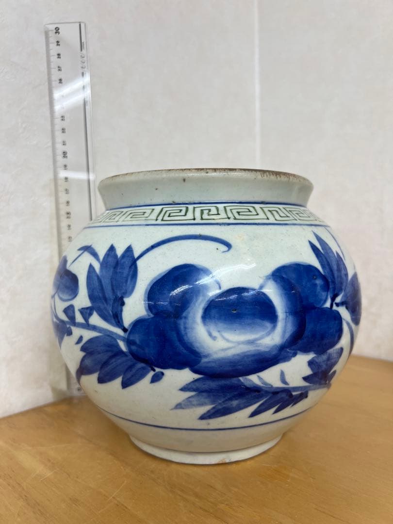 中国　朝鮮李朝高麗青花碗　古美術唐物コレクション韓国骨董　アンティーク江戸　青磁