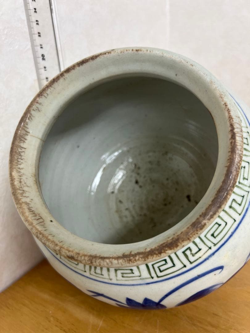 中国　朝鮮李朝高麗青花碗　古美術唐物コレクション韓国骨董　アンティーク江戸　青磁