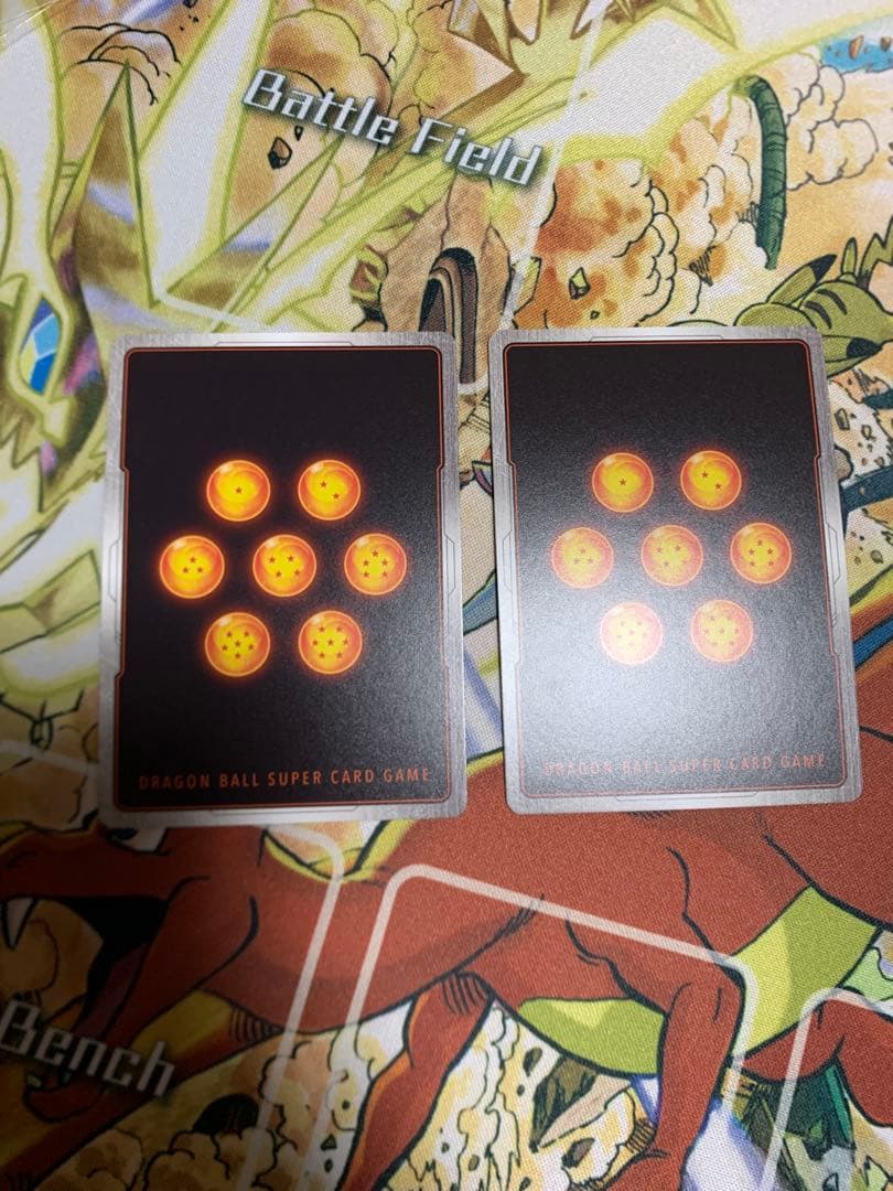 ドラゴンボールカード　フュージョンワールド　孫悟飯　パラレル