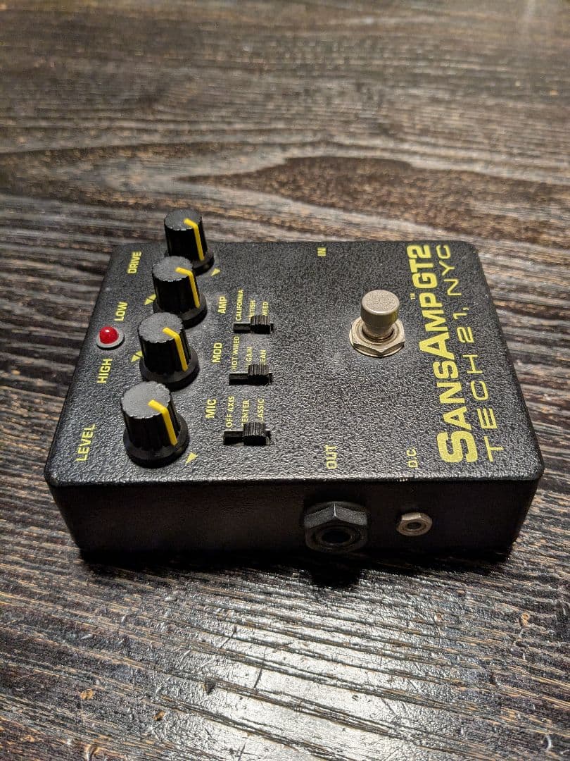 SANSAMP GT2 TECH 21 ギターエフェクター