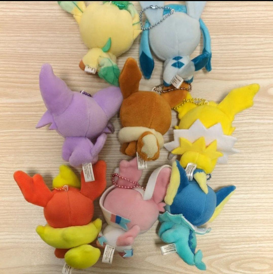 ポケモン ぬいぐるみ 8体セット　ブイズ　もっちりマスコット