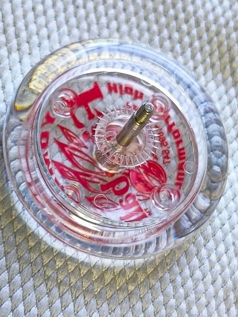 【激レア極美品】YOMEGA ファイヤーボール オールクリア×レッド