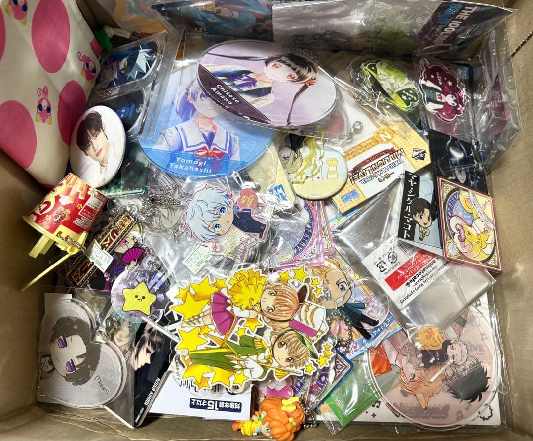 アニメグッズ 大量まとめ売り ノンジャンル 80サイズ
