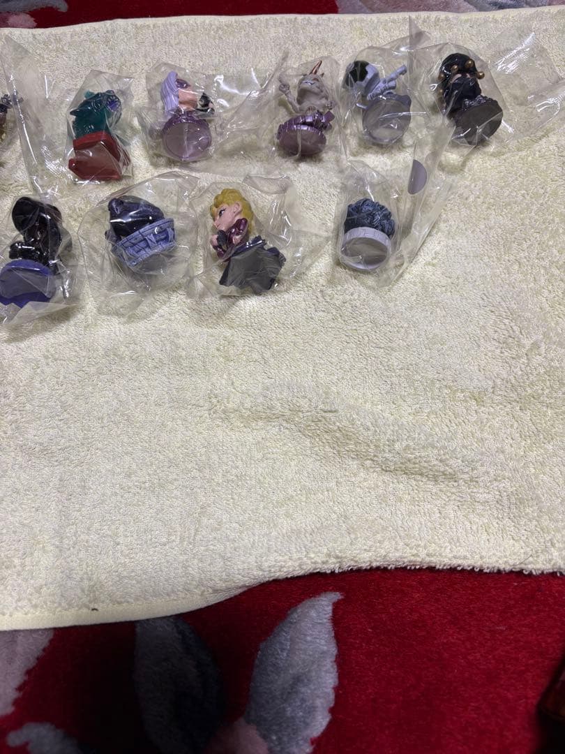 ジョジョキャラヒーローズ　第5部 黄金の風 前編中編後編 全51種