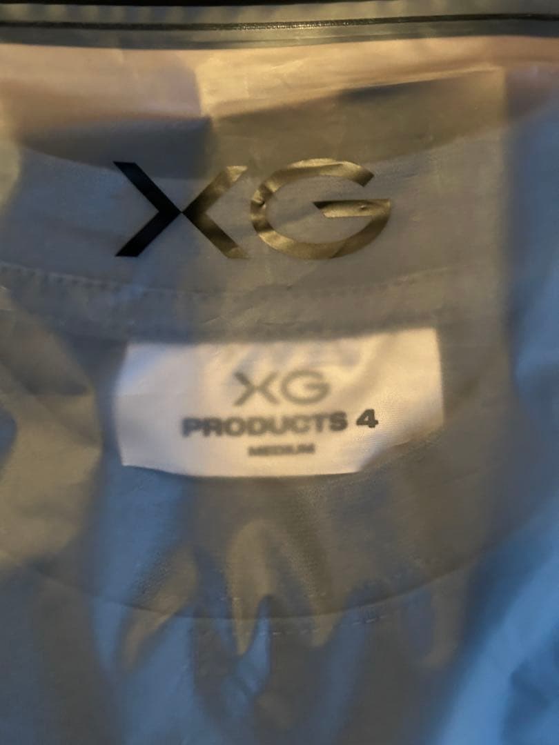 【新品未使用(手元有)】XG THE CORE ロングスリーブT GRAY M