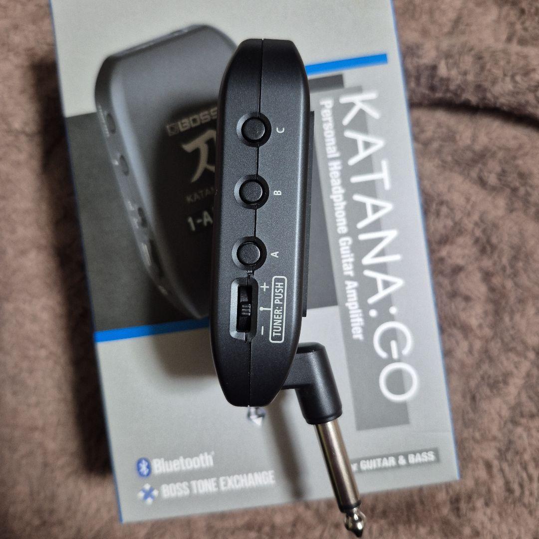 BOSS KATANA:GO パーソナルアンプ　刀go