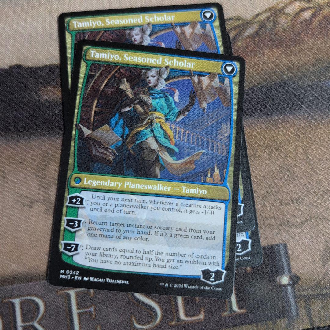 知りたがりの学徒、タミヨウ/Tamiyo 3枚