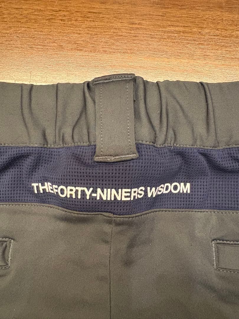 【美品】TFW49 パンツ　XLサイズ チャコール