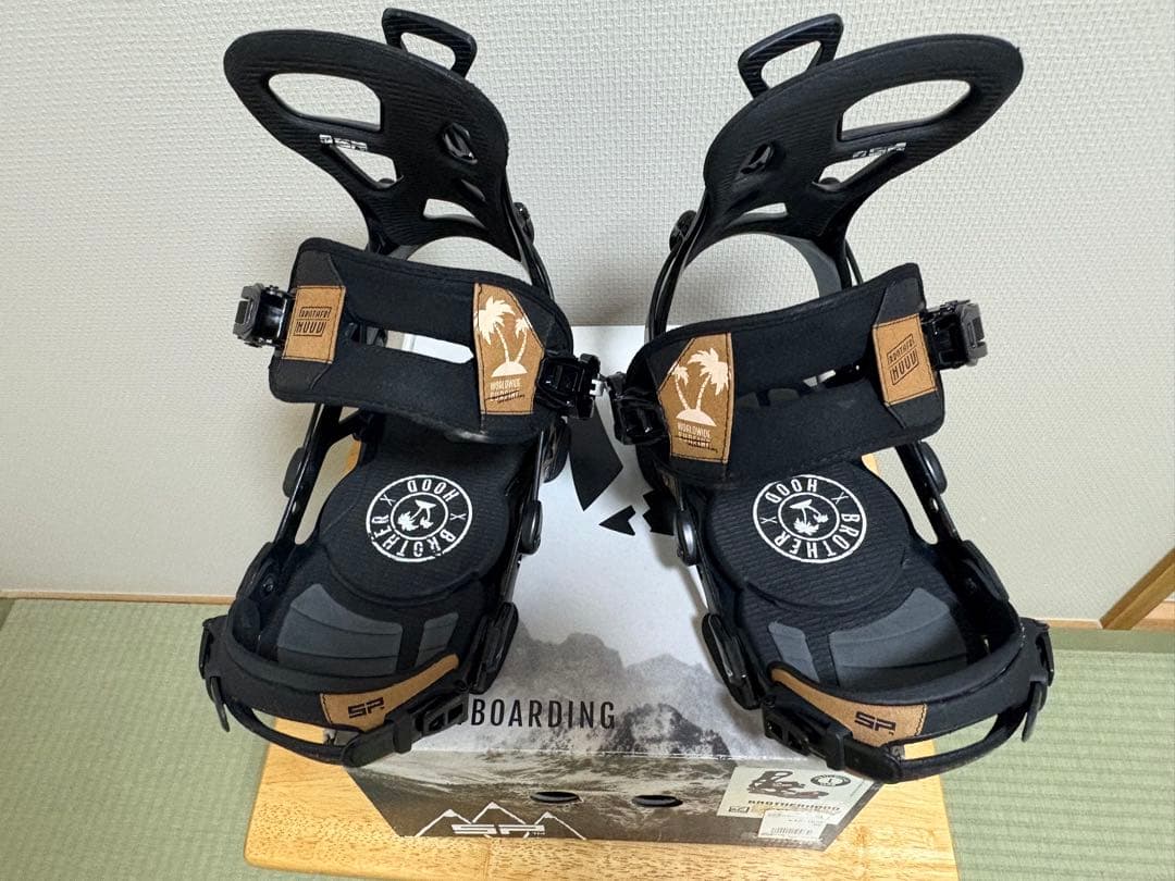 SP BROTHERHOOD スノーボード ビンディング