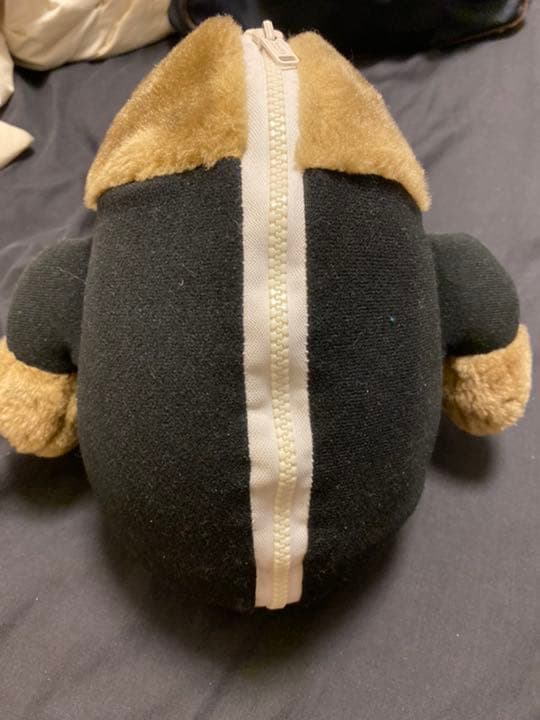 ニュージーランド産限定　オールブラックス　キウイぬいぐるみ