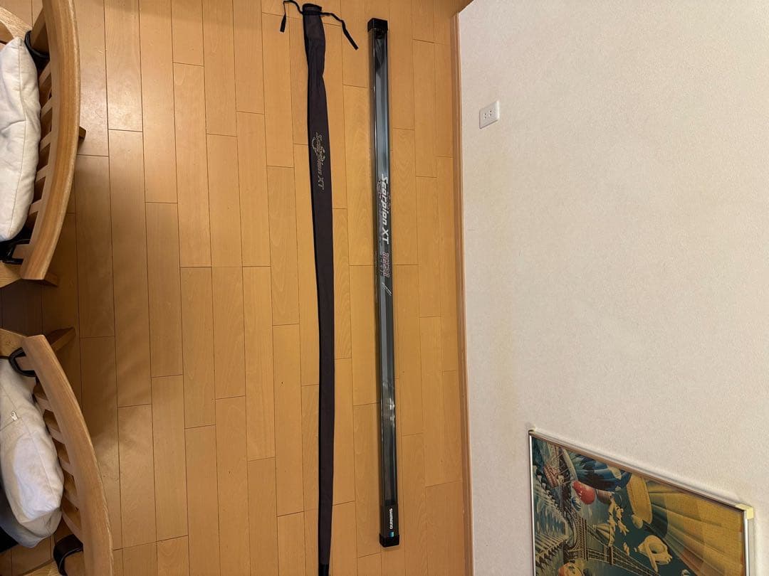 美品 シマノ スコーピオン XT1653R ワンピースロッド
