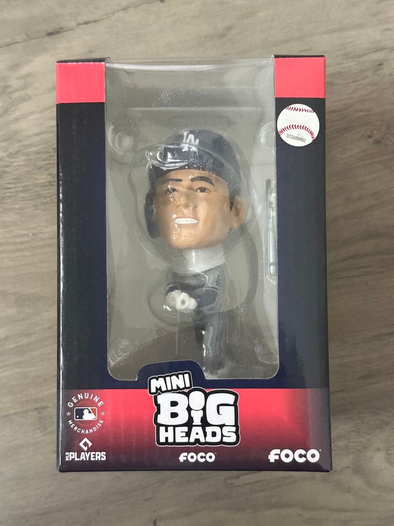 FOCO MINI BIG HEADS 大谷翔平フィギュア 3体セット