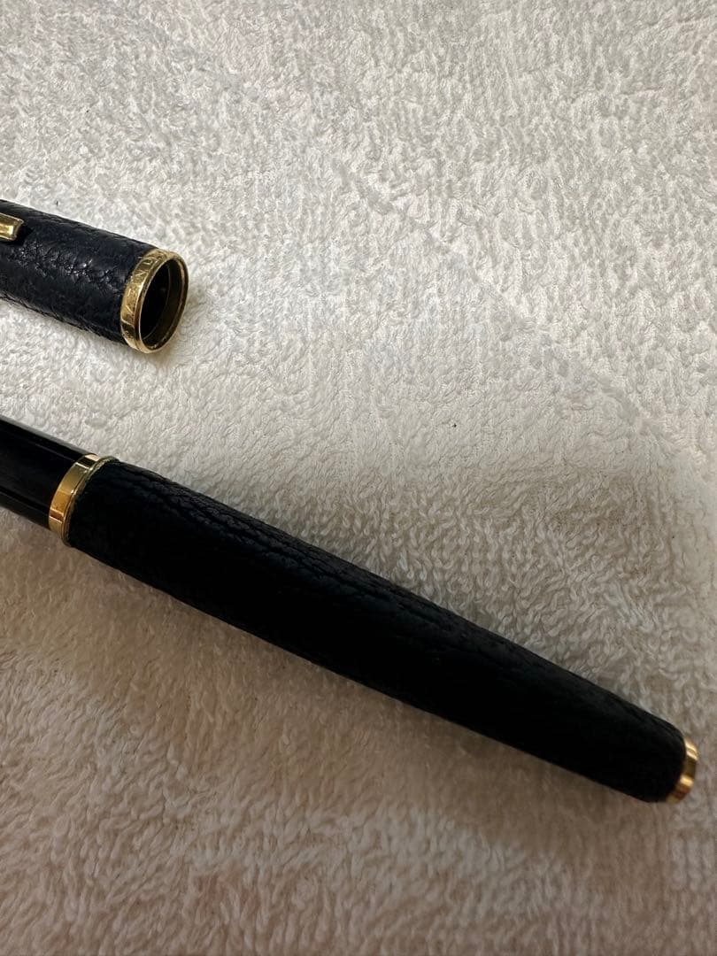 プラチナ　万年筆　ペン先18K　黒　PLATINUM