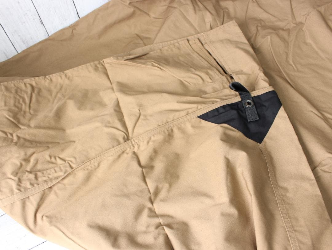 ワンティグリス ロックシールドブッシュクラフトテント 前幕 メッシュインナー付き