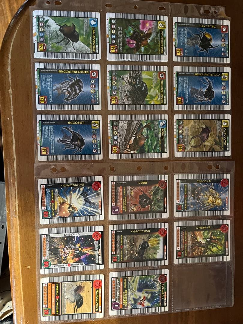 【中古】ムシキングカードまとめ売り