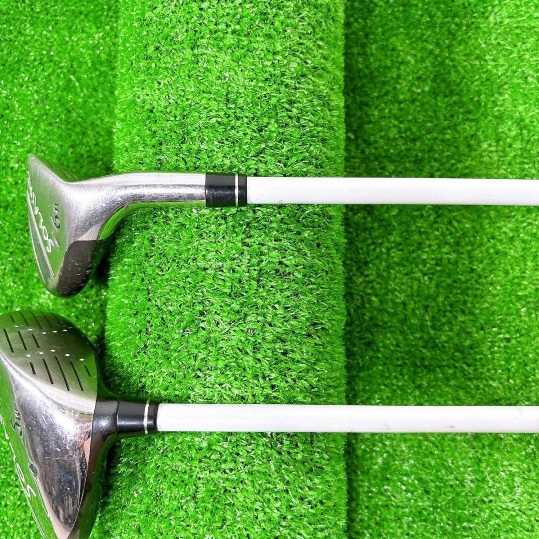 レディース キャロウェイ ソレイル 5W 6H 女性ゴルフクラブ2本セット 人気